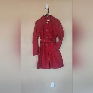 Kenneth Cole retro style pea coat. Size L